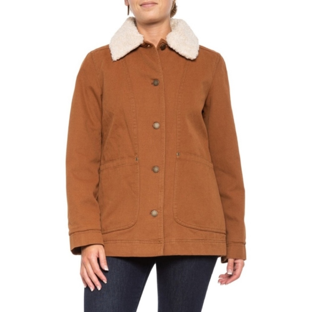 NWT Pendleton Madison Canvas Insulated Barn Jacket